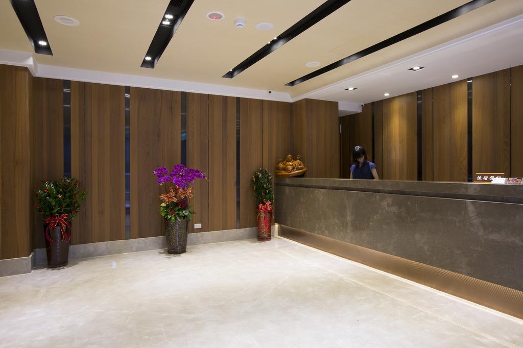 Noble Hotel Taipei Exteriör bild